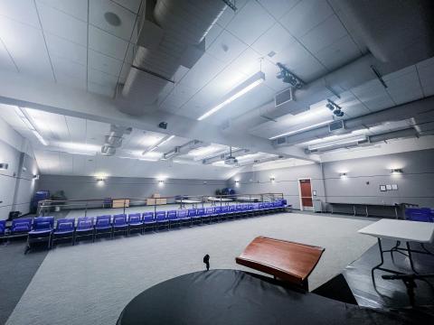 An Image of the Library's Auditorium space.