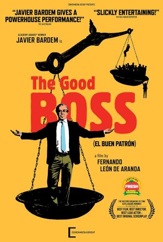 Movie Poster for the Good Boss