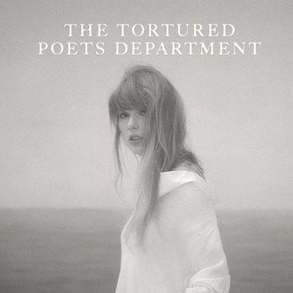 Tortured Poet Department album cover