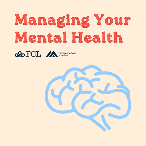 Managing Your Mental Health