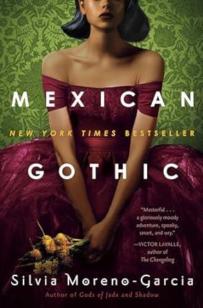 Mexican Gothic book cover