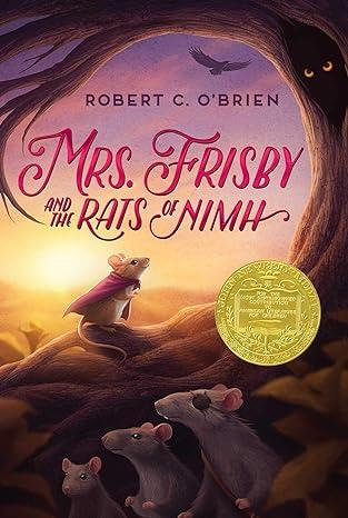 Cover of Mrs. Frisby and the Rats of Nimh