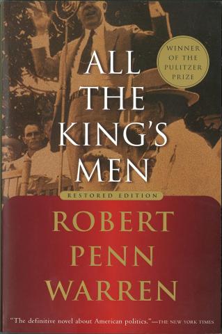 The book cover of Richard King Penn's book titled All the King's Men