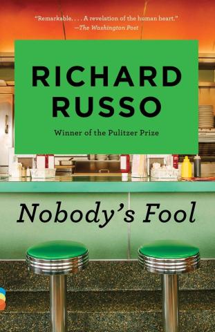 The book cover of Richard Russo's book titled Nobody's Fool