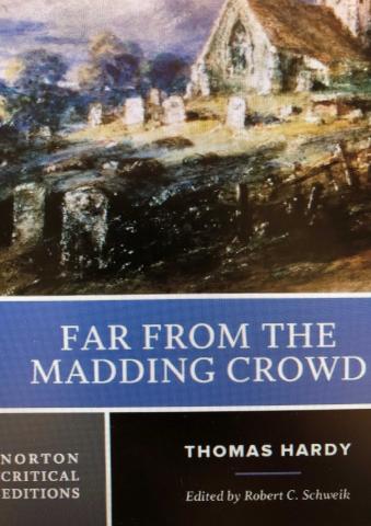 Far From the Madding Crowd Book cover