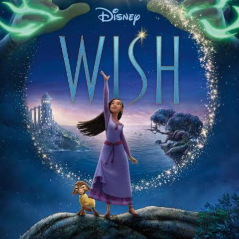 Movie cover of Disney's Wish