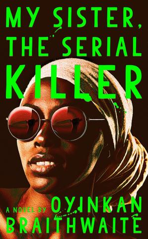 the cover of the book "My Sister the Serial Killer"