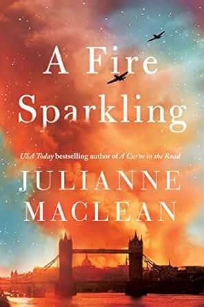 Book Cover for A Fire Sparkling