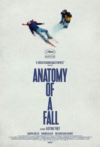 Anatomy of a Fall Movie Poster