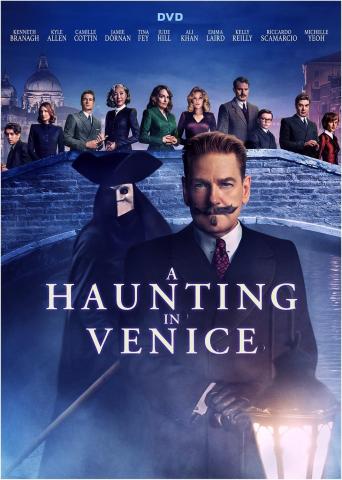 Cover image of the DVD "A Haunting in Venice"