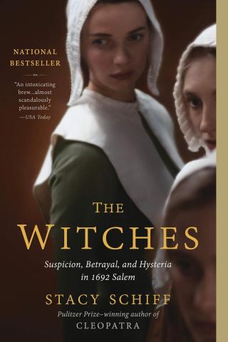 Book cover of The Witches by Stacy Schiff.
