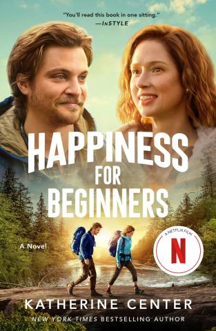 Cover for the book/movie "Happiness for Beginners"