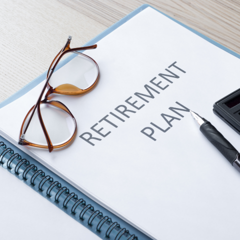 Retirement planning event thumbnail.