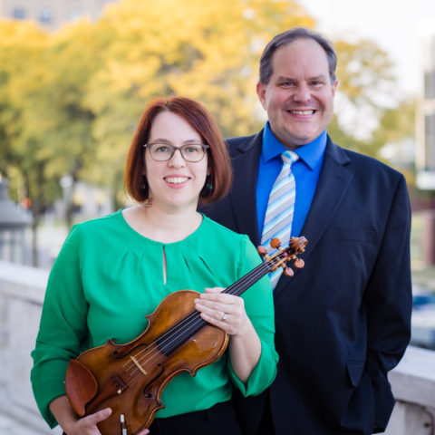  Kelly and Darryl Roenicke.