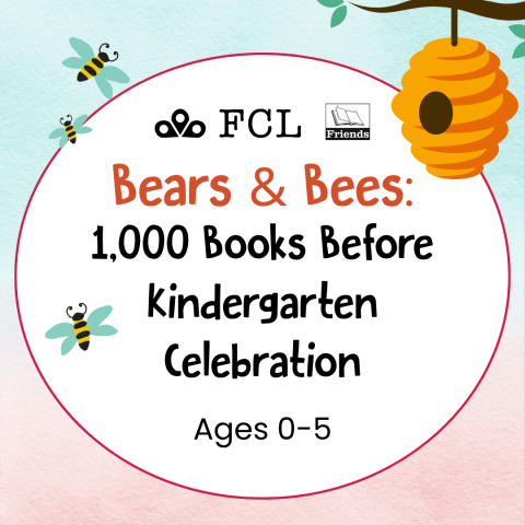 Bears & Bees program logo