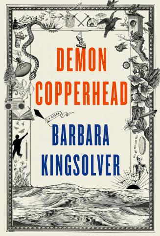 Cover of the book "Demon Copperhead"