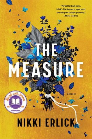 Cover of the book "The Measure" by Nikki Erlick