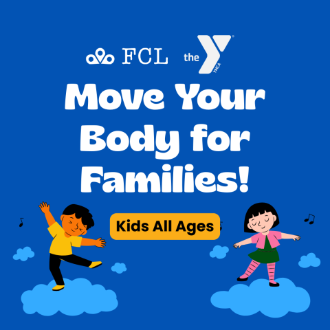 Move Your Body for Families event thumbnail.