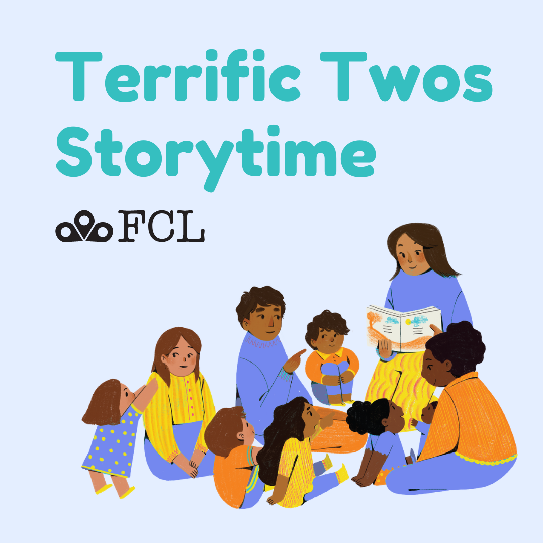 Terrific Twos Storytime