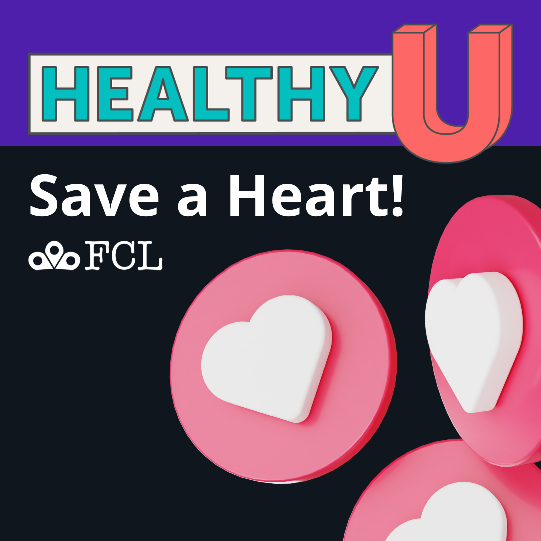 Healthy U Save a Heart