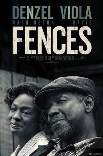 Movie poster for the film Fences