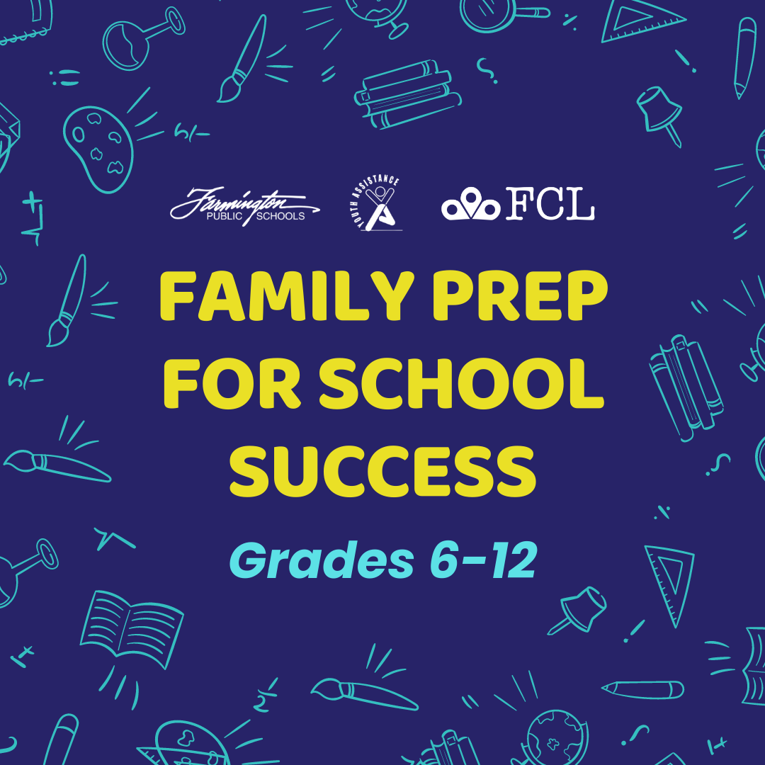 Family Prep for School Success Grades K-5