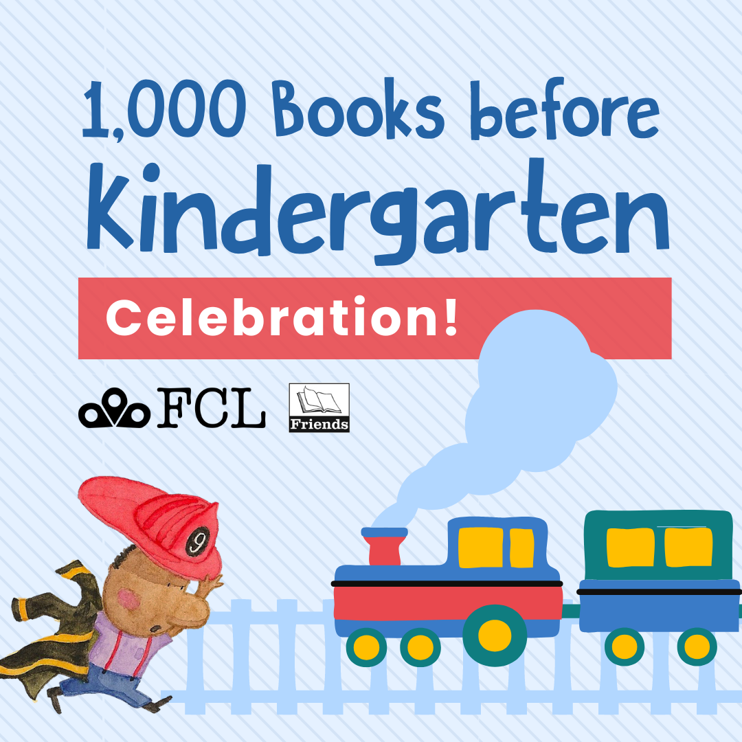 1000 Books before Kindergarten