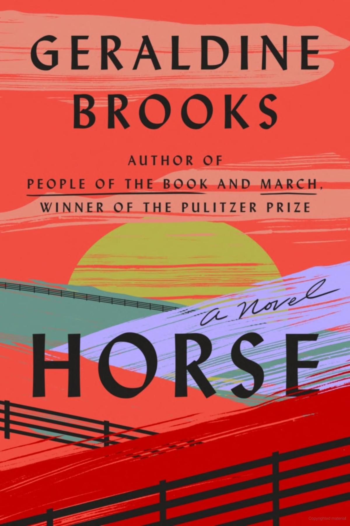 Horse book cover