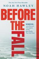 Before the Fall by Noah Hawley