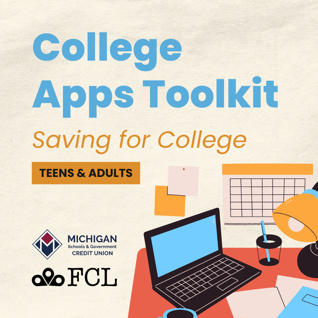 Saving for College Event Thumbnail