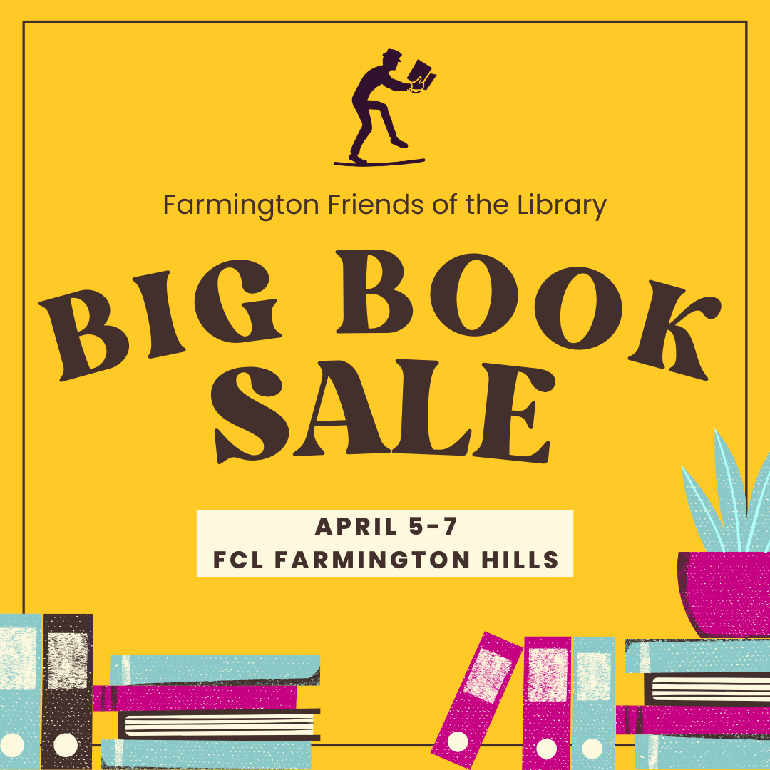 April Big Books Sale Thumbnail