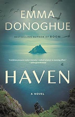 The cover of Haven by Emma Donoghue