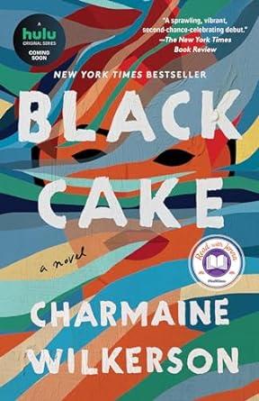 The cover of Black Cake by Charmaine Wilkerson