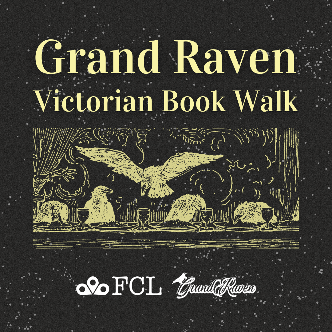 Grand Raven Victorian Book Walk Thumbnail