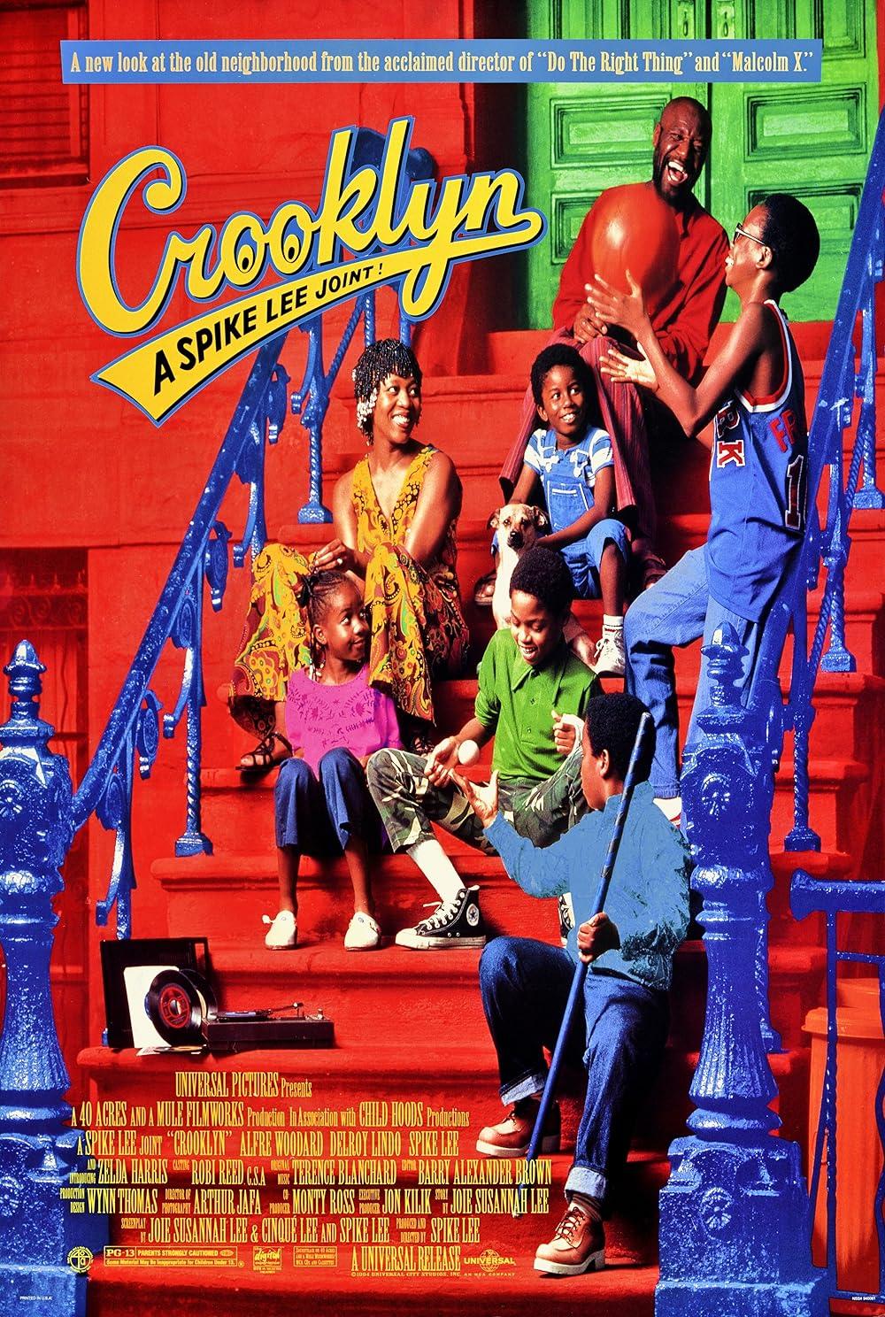 Crooklyn Movie Poster