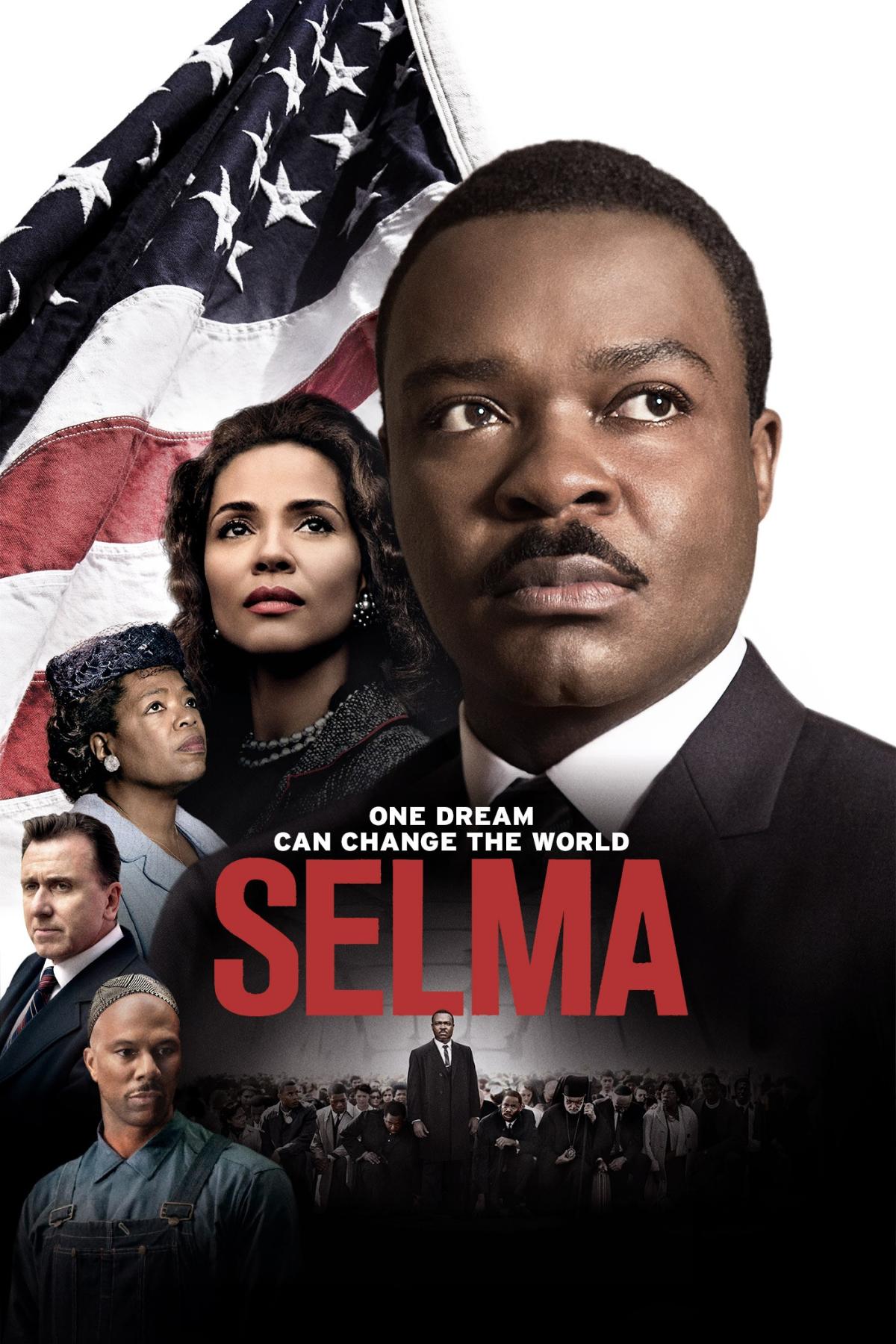 Selma movie poster