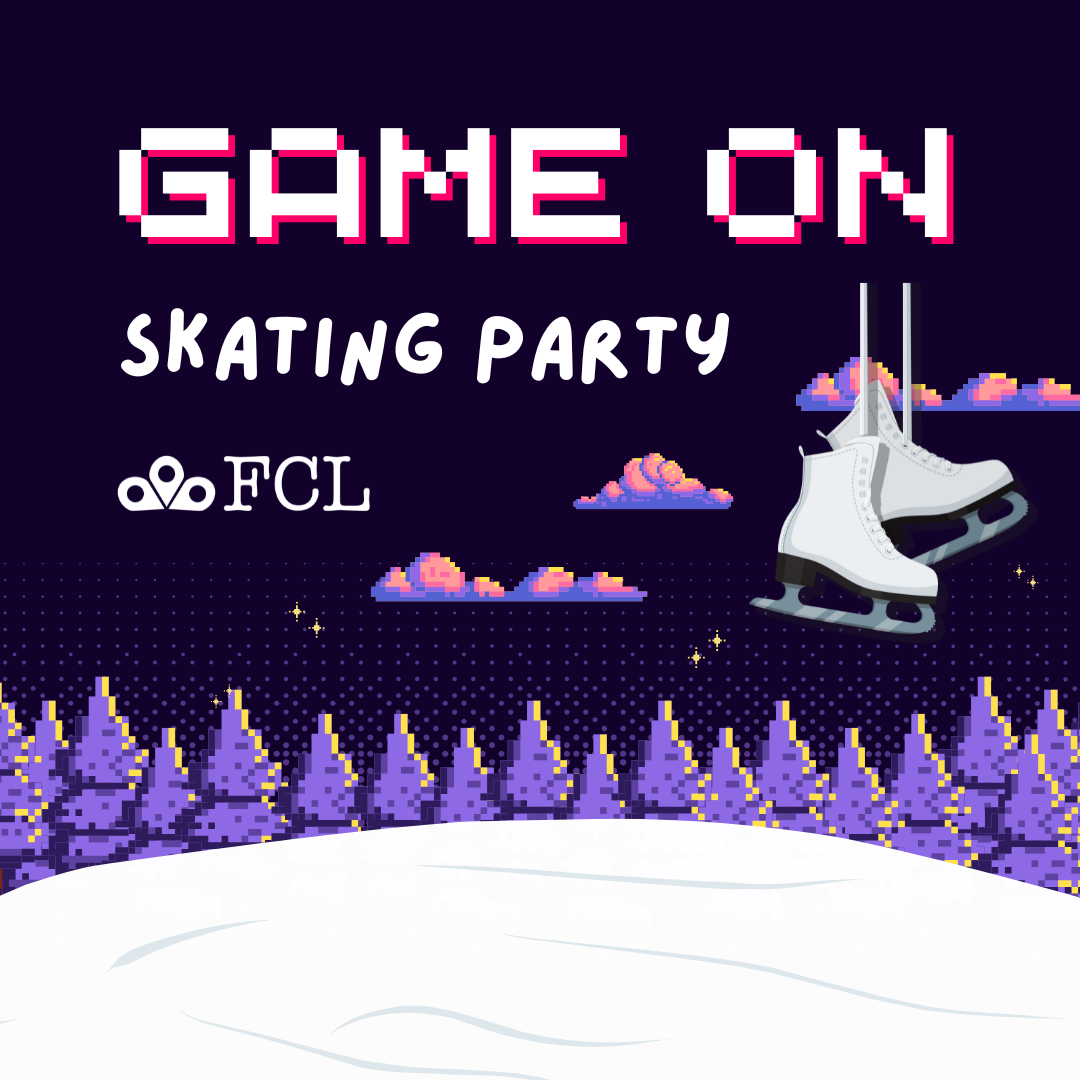 FCL Logo. Ice skates.