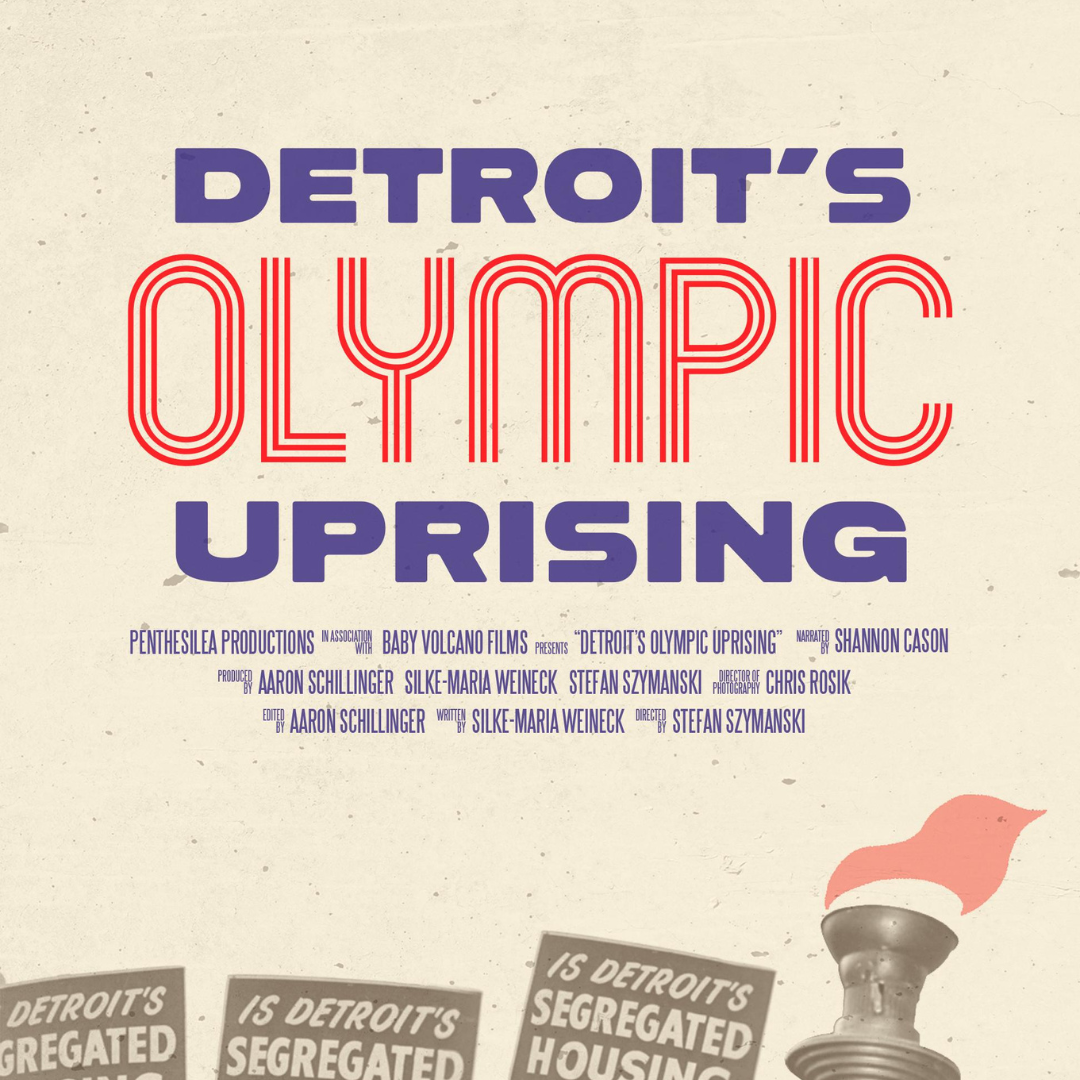 Poster for "Detroit's Olympic Uprising"