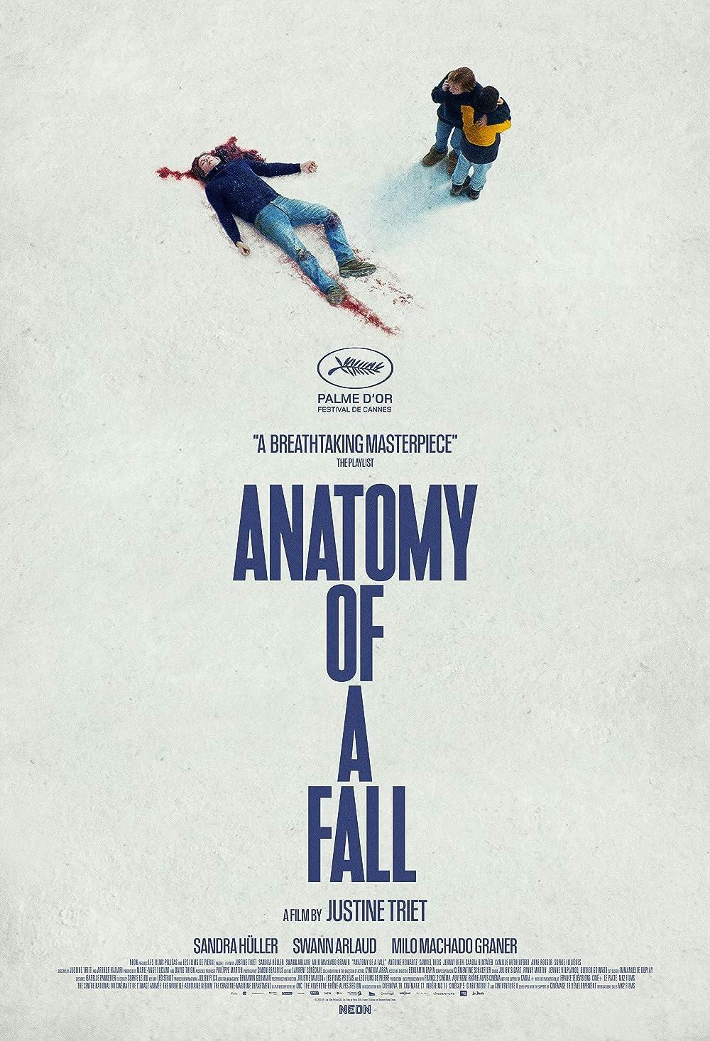 Anatomy of a Fall Movie Poster