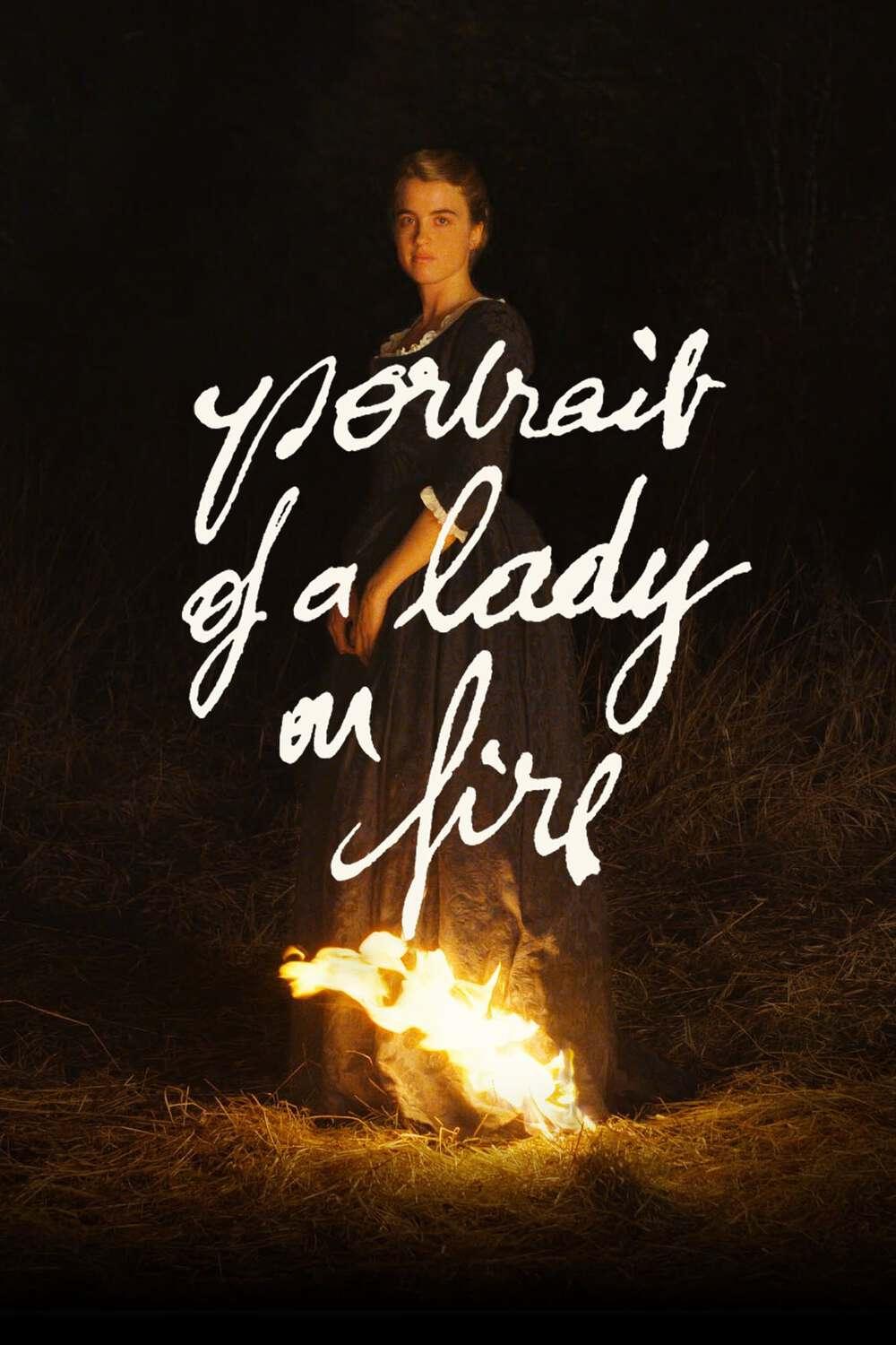 Film poster for "Portrait of a Lady on Fire"