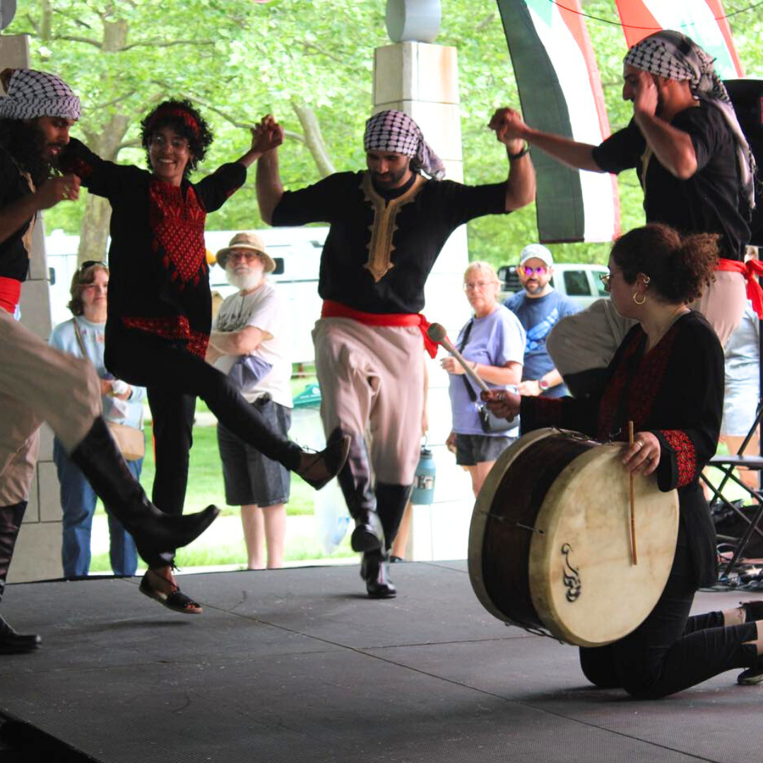 Thowra Dabke Dance Troupe
