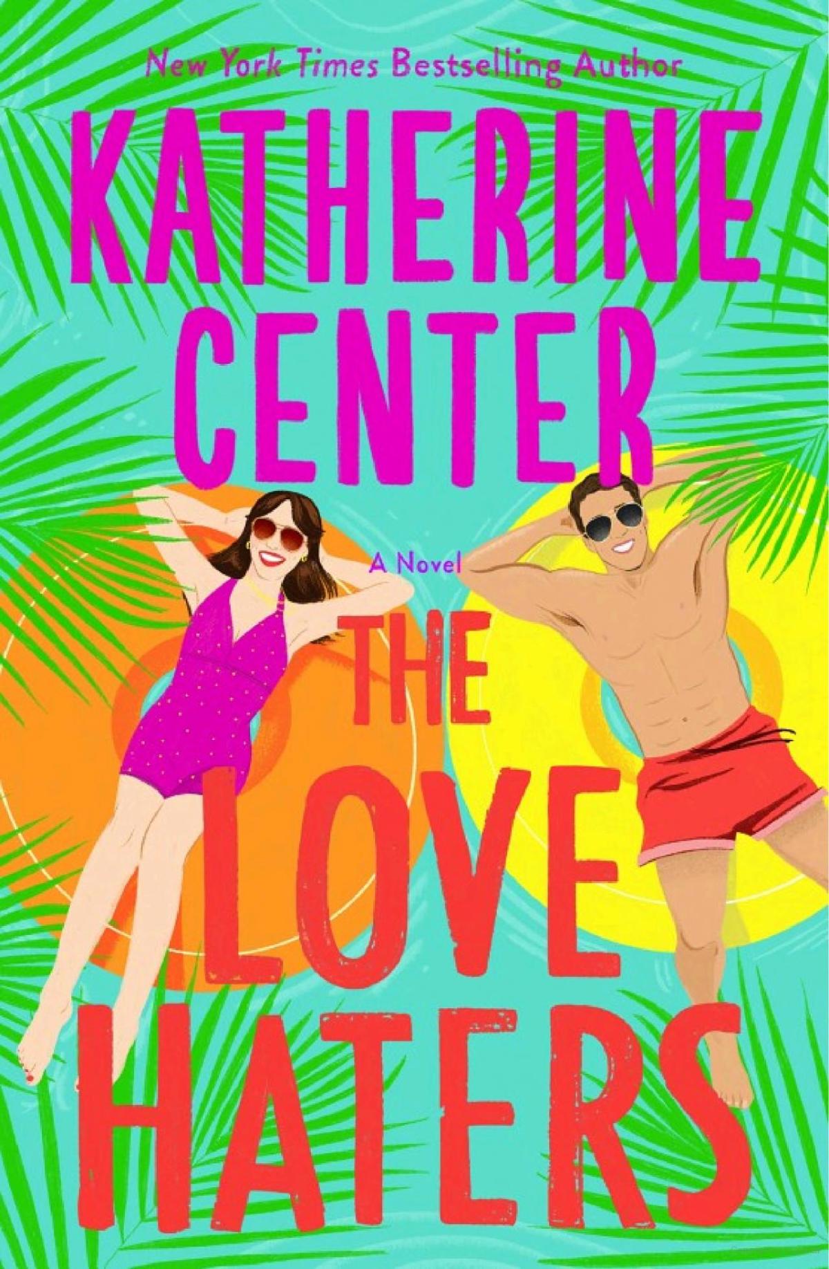 Cover of The Love Haters