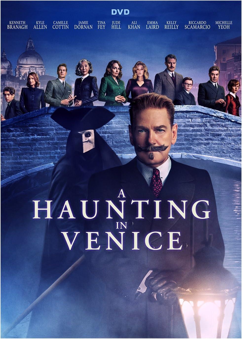 Cover image of the DVD "A Haunting in Venice"