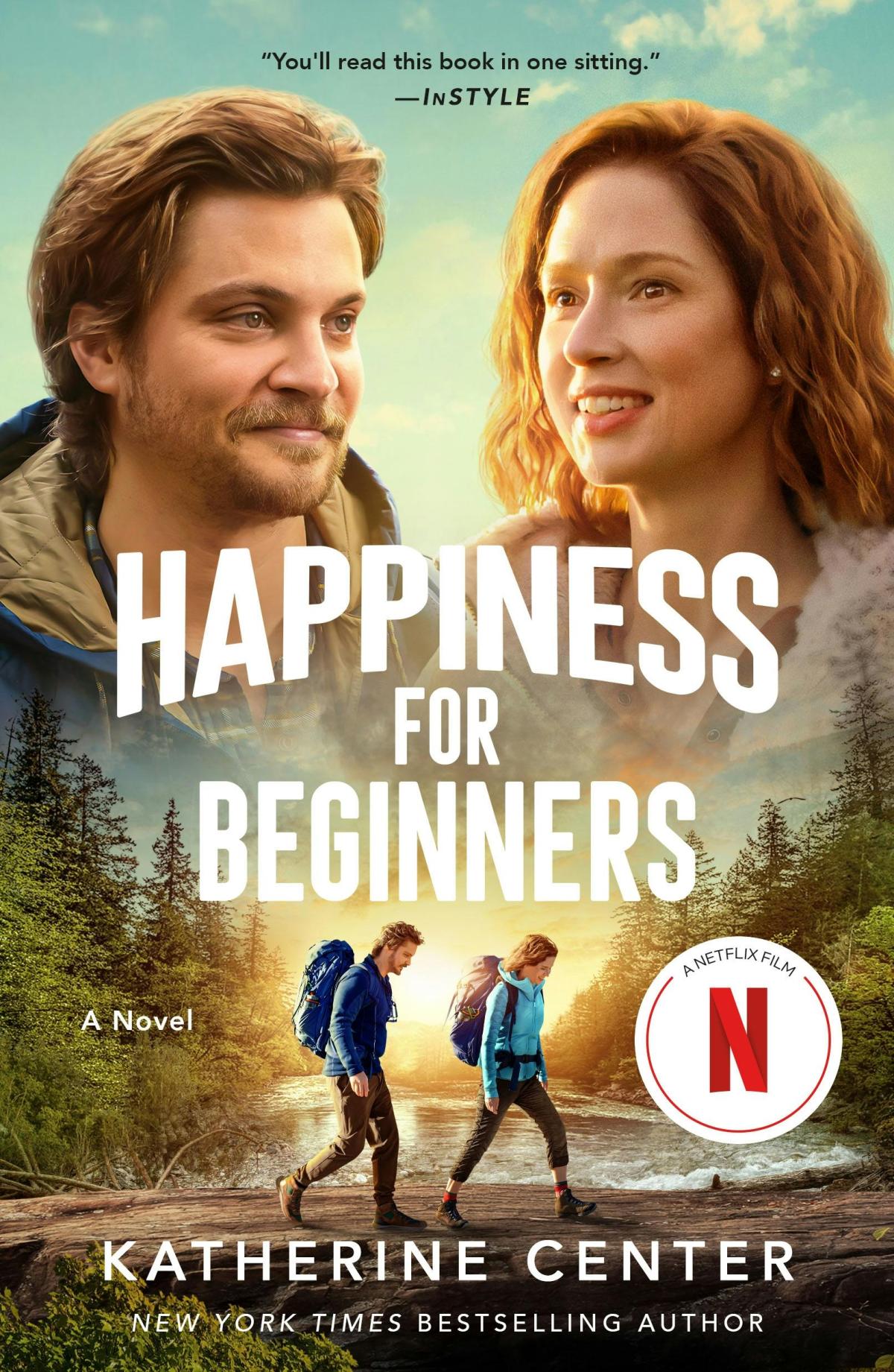Cover for the book/movie "Happiness for Beginners"