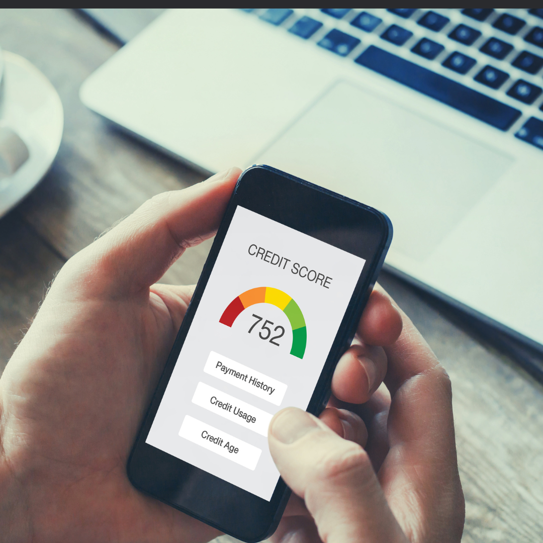 Credit score thermometer.