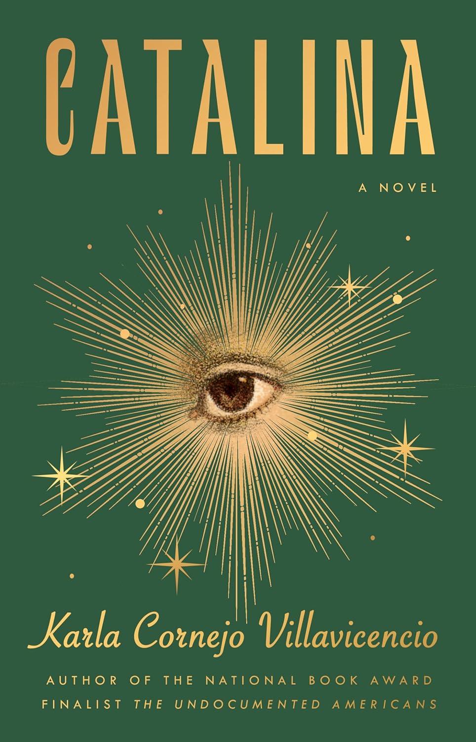 The cover of the novel "Catalina" by Karla Cornejo Villavicencio