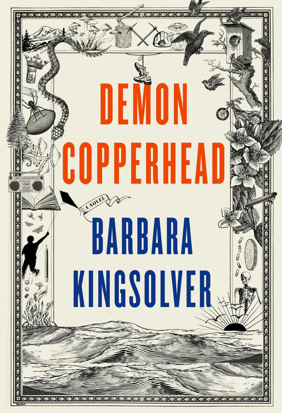 Cover of the book "Demon Copperhead"