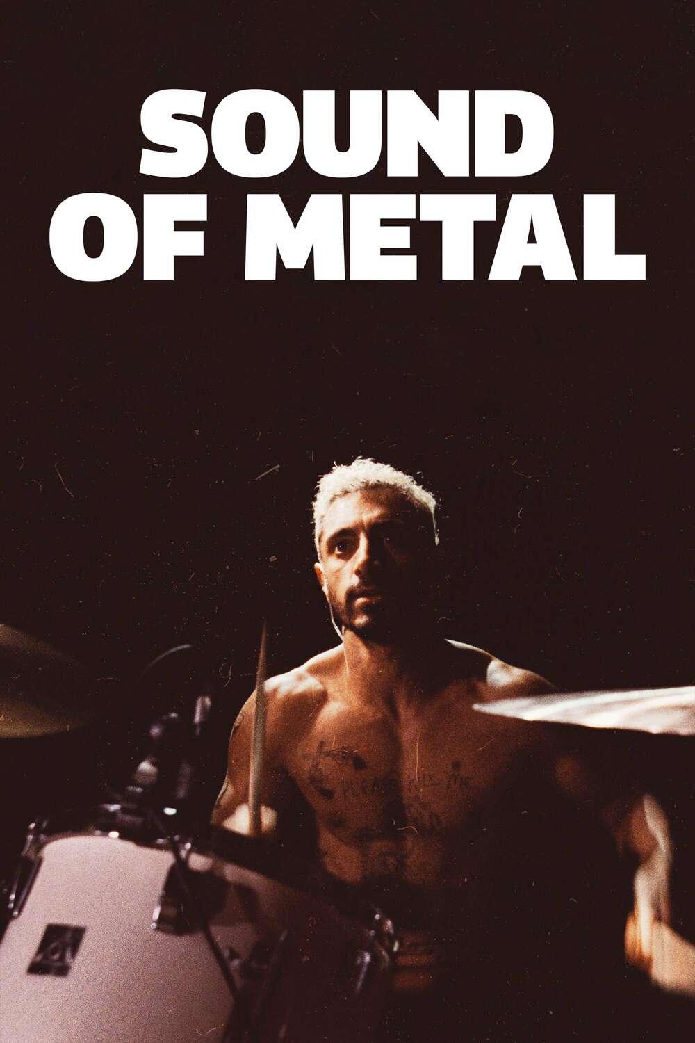 Sound of Metal film poster