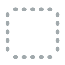 chairs arranged around the parameter of the room. 